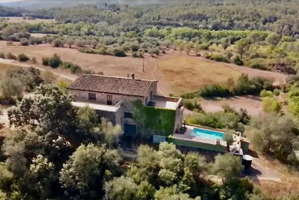 Villa Masia Mit Swimmingpool Fuer 8 Personnen Boadella i les Escaules